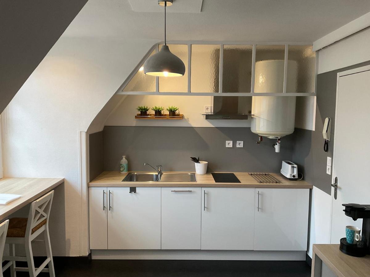 Appartement Cosy Bord De Mer ปอร์-อ็อง-เบสแซ็ง-อุปแป็ง ภายนอก รูปภาพ