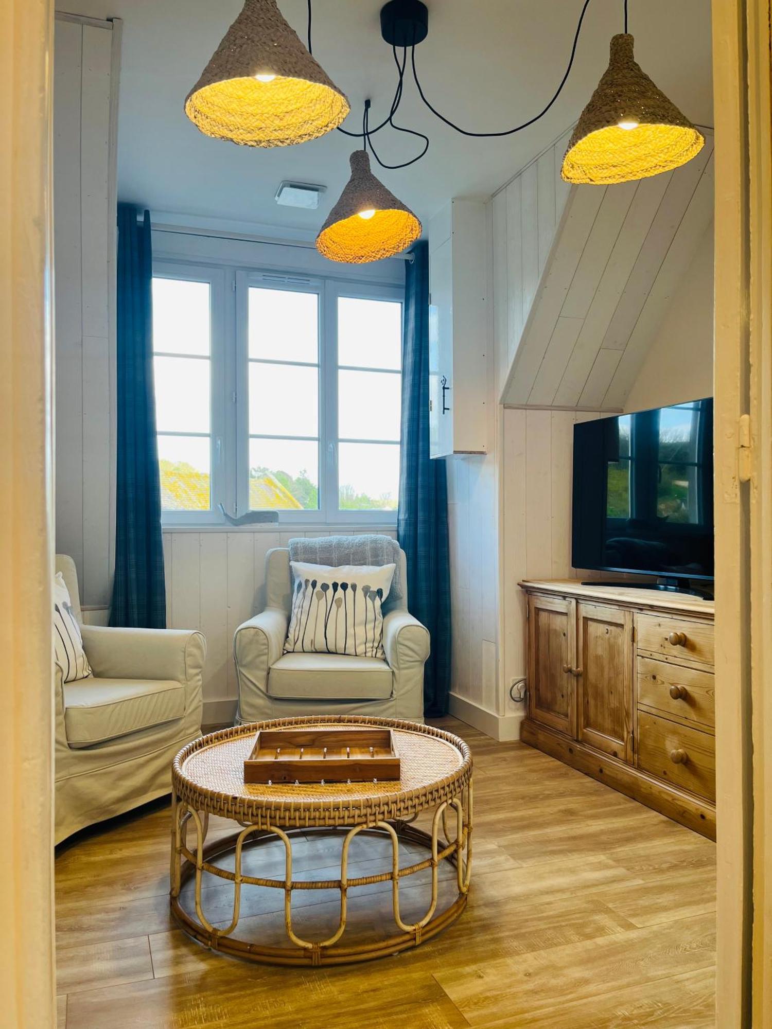 Appartement Cosy Bord De Mer ปอร์-อ็อง-เบสแซ็ง-อุปแป็ง ภายนอก รูปภาพ