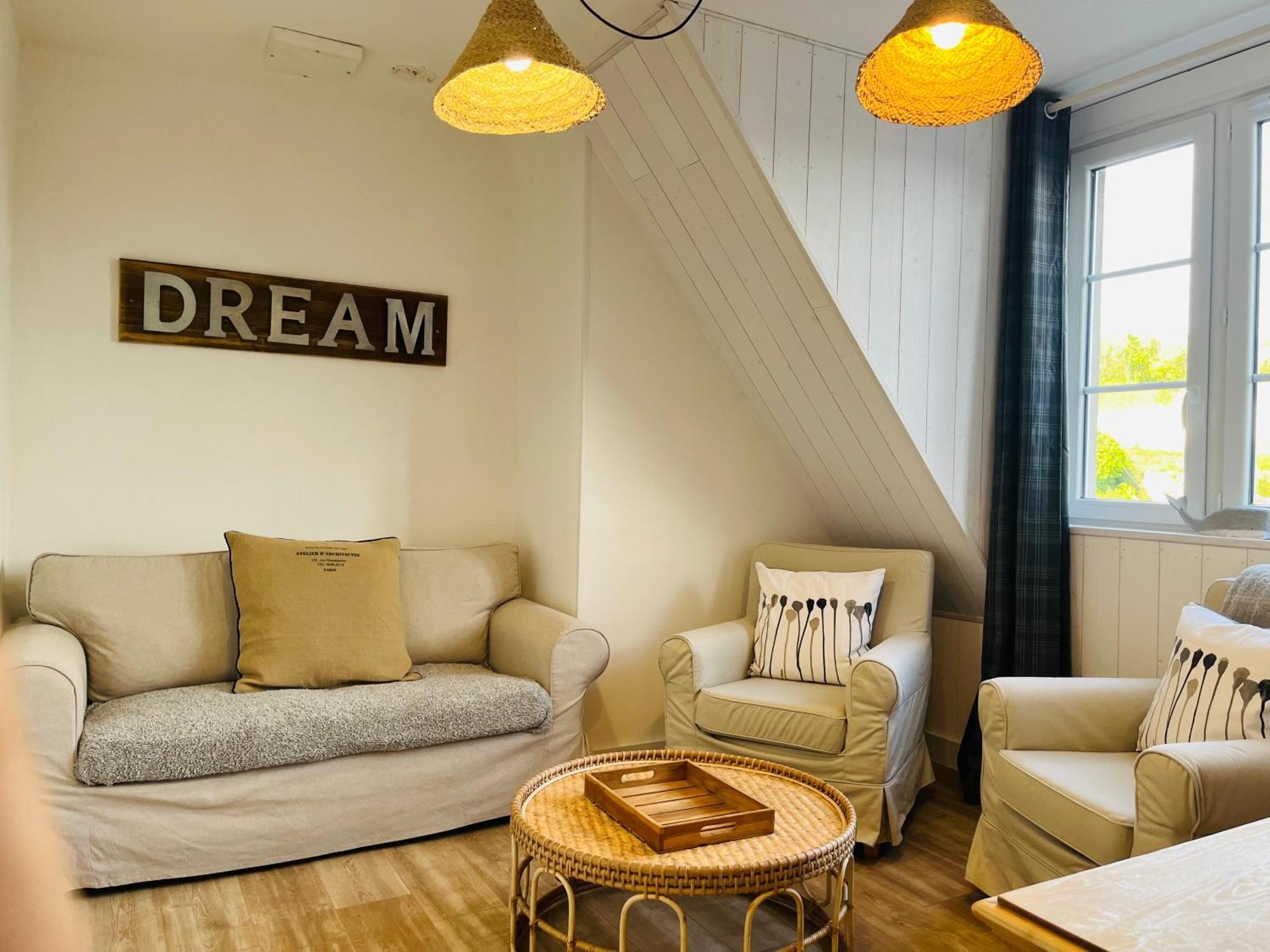 Appartement Cosy Bord De Mer ปอร์-อ็อง-เบสแซ็ง-อุปแป็ง ภายนอก รูปภาพ