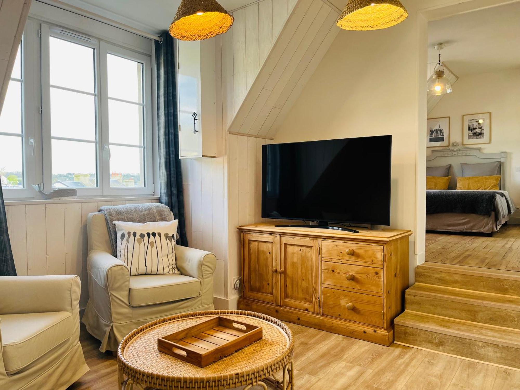 Appartement Cosy Bord De Mer ปอร์-อ็อง-เบสแซ็ง-อุปแป็ง ภายนอก รูปภาพ