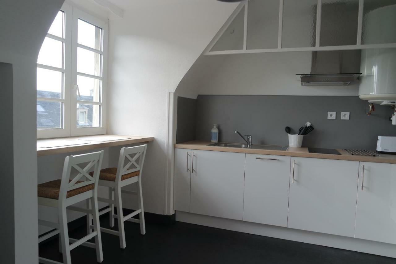 Appartement Cosy Bord De Mer ปอร์-อ็อง-เบสแซ็ง-อุปแป็ง ภายนอก รูปภาพ